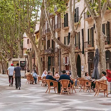 Rambla Center * Palma de Maiorca